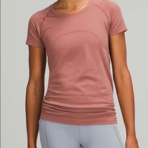 Lululemon Swiftly Tech Short Sleeve Shirt 2.0 - Spiced Chai